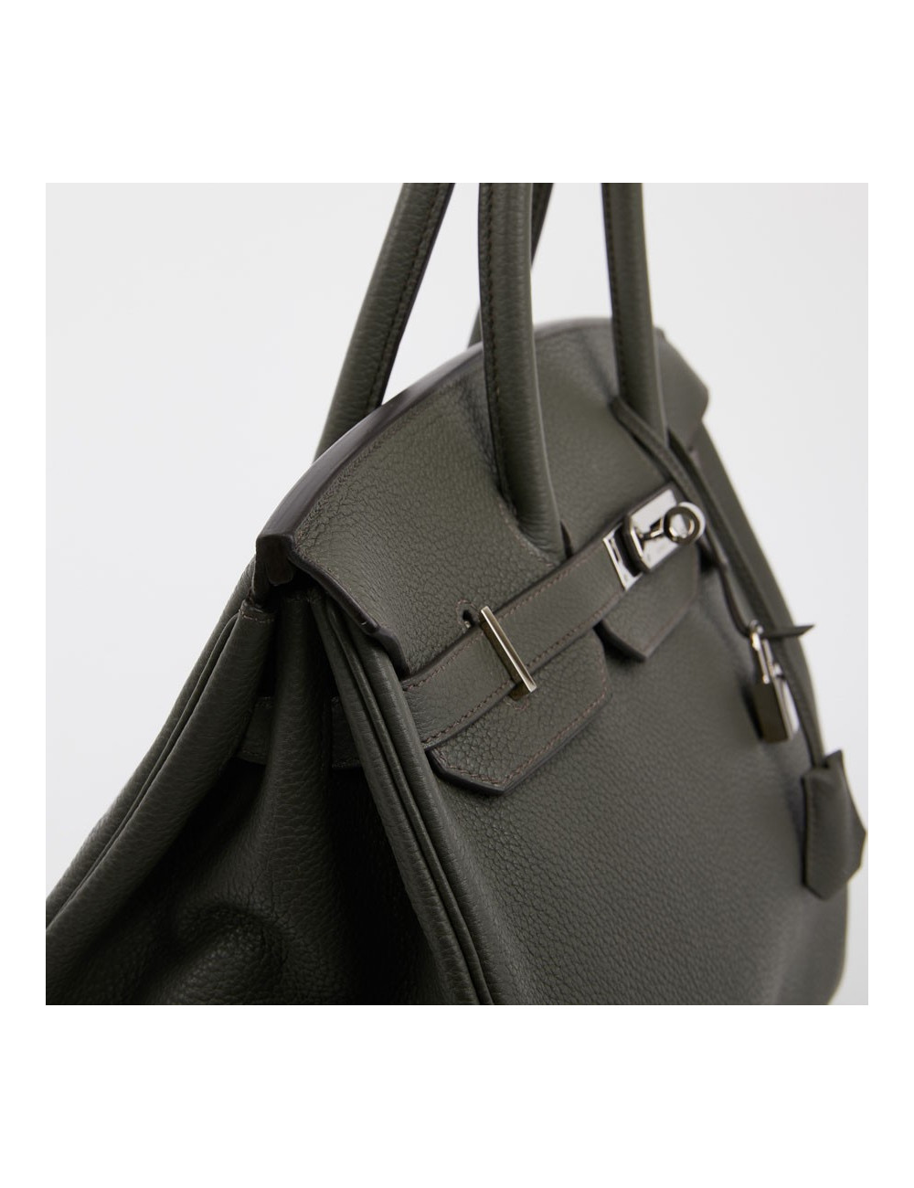 Sac HERMES BIRKIN 35 cuir togo 