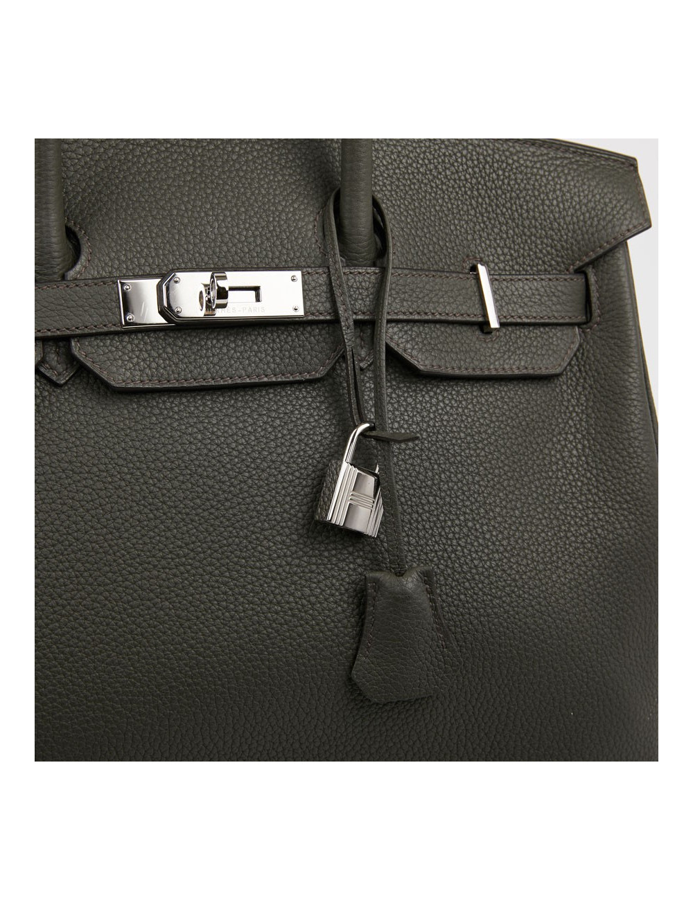 Sac HERMES BIRKIN 35 cuir togo 