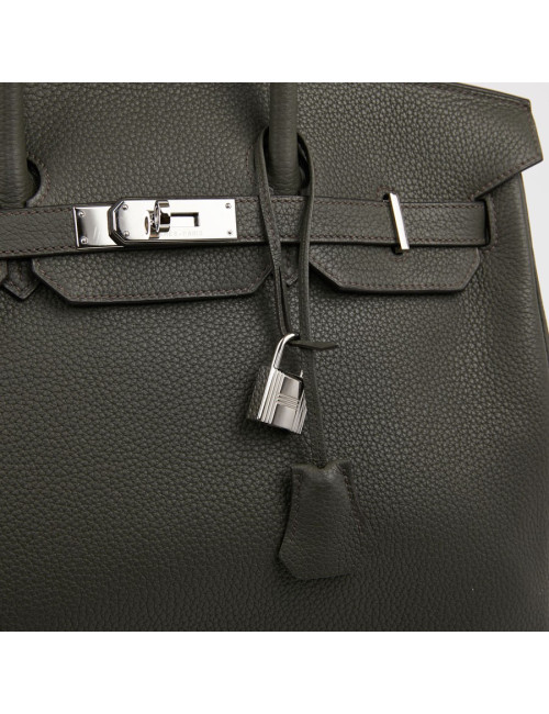 Sac HERMES BIRKIN 35 cuir togo 