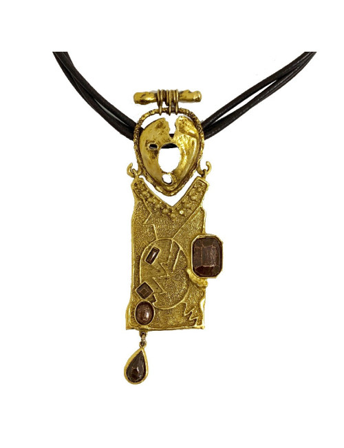 Collier CHRISTIAN LACROIX Vintage