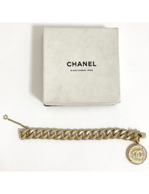 Bracelet CHANEL gourmette