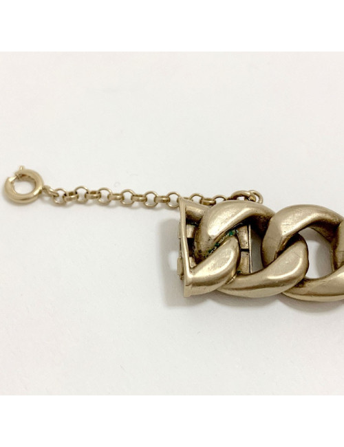 Gourmette CHANEL or mat