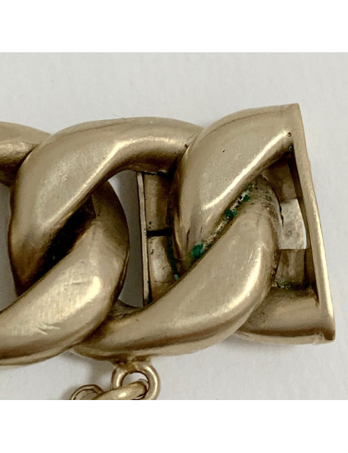 Gourmette CHANEL or mat