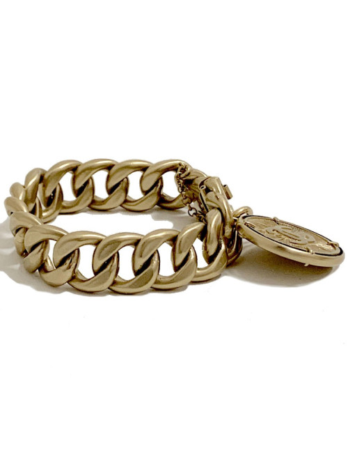 Gourmette CHANEL or mat