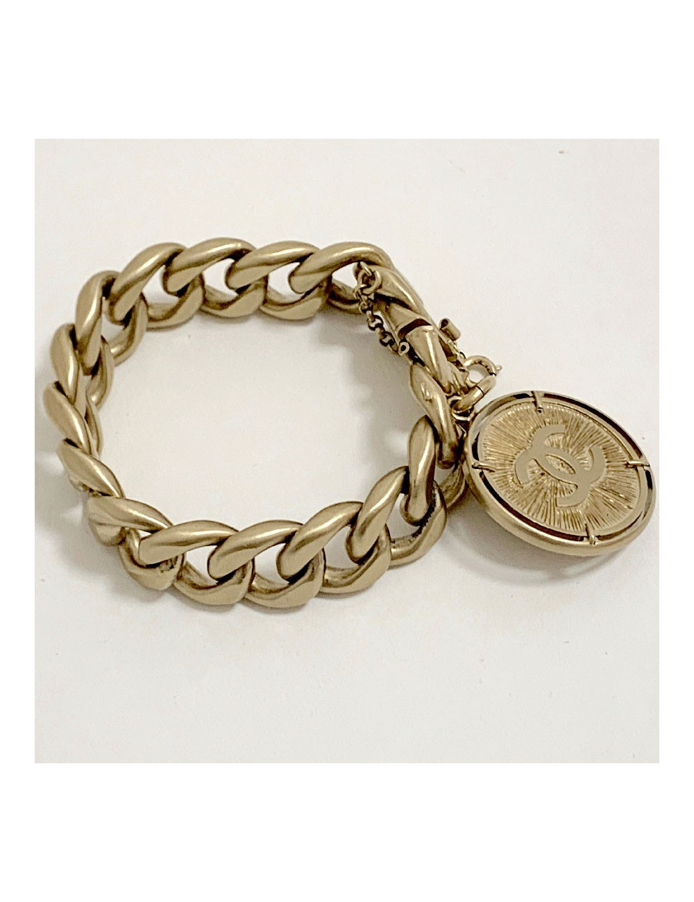 Bracelet CHANEL gourmette