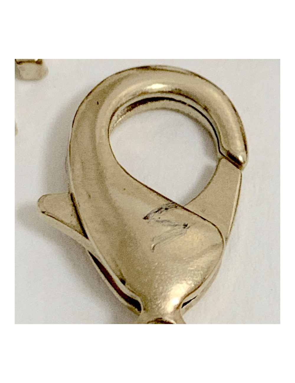 Sautoir multichaines  CHANEL perles nacrées rose  et transparent 