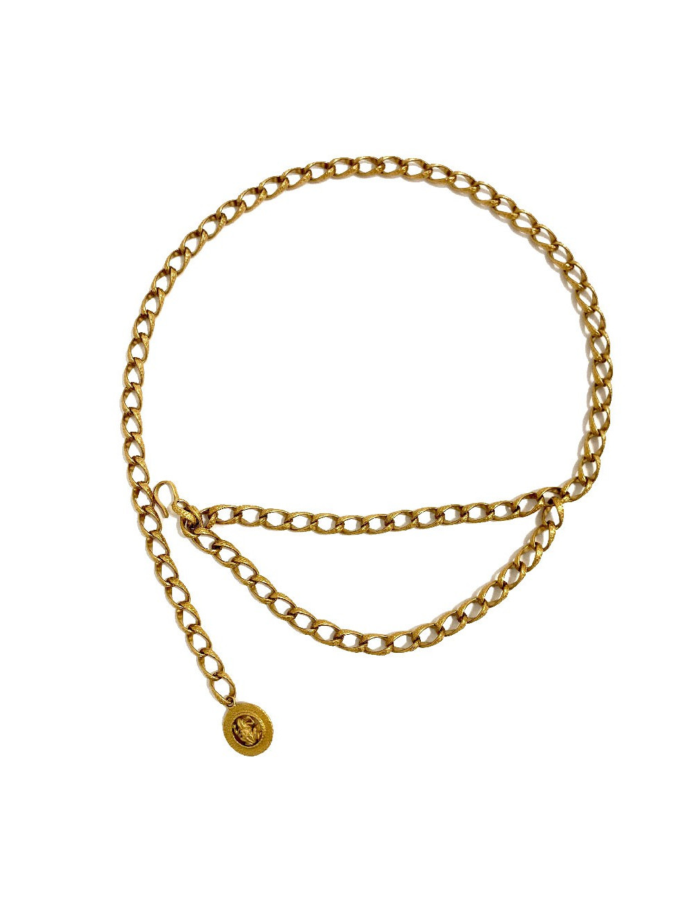 Ceinture CHANEL grenouille