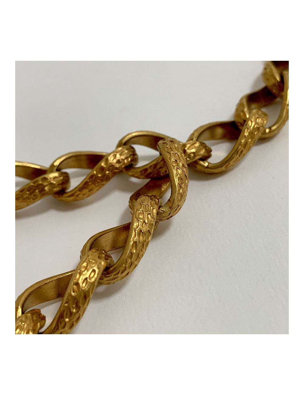 Ceinture CHANEL grenouille