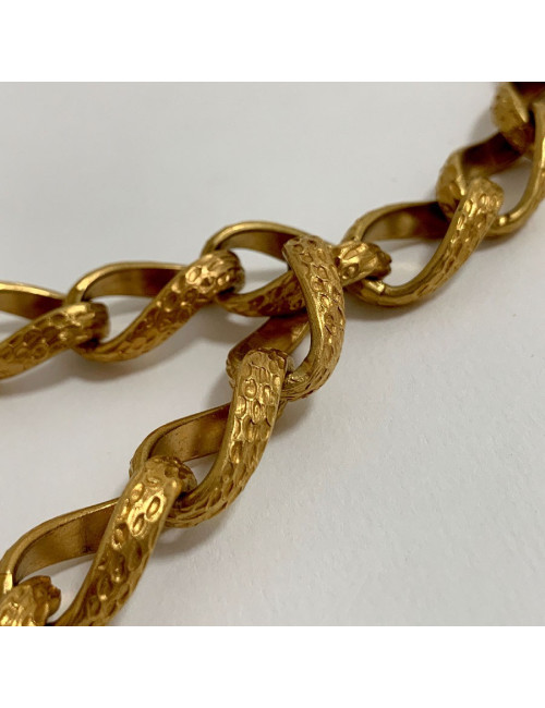 Ceinture CHANEL grenouille