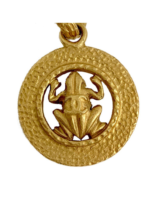 Ceinture CHANEL grenouille