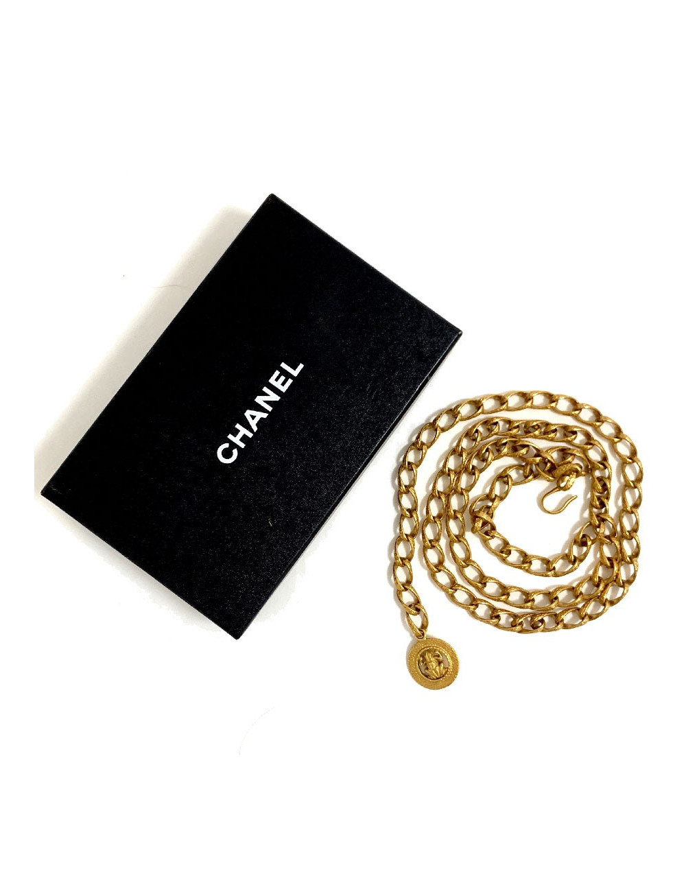 Ceinture CHANEL grenouille