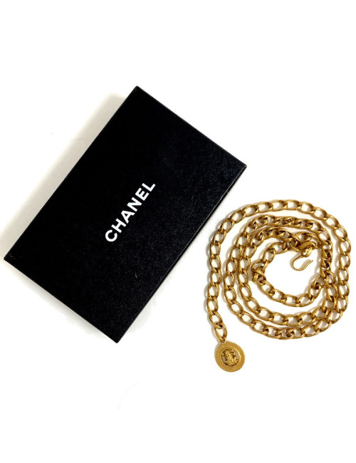 Ceinture CHANEL grenouille