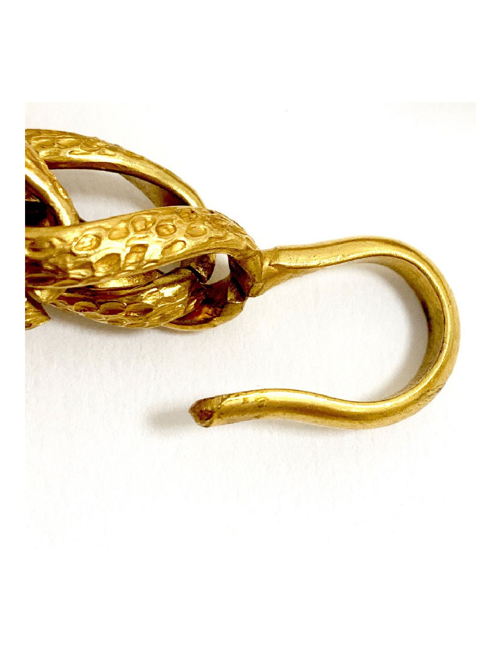 Ceinture CHANEL chaine grenouille