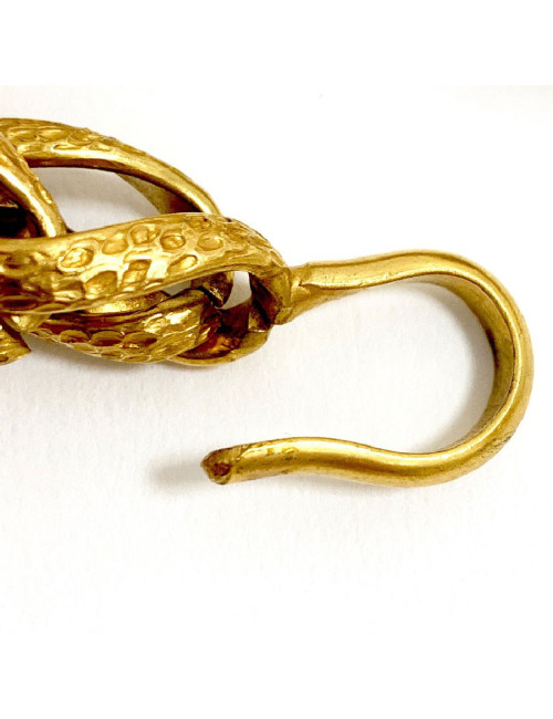 Ceinture CHANEL chaine grenouille