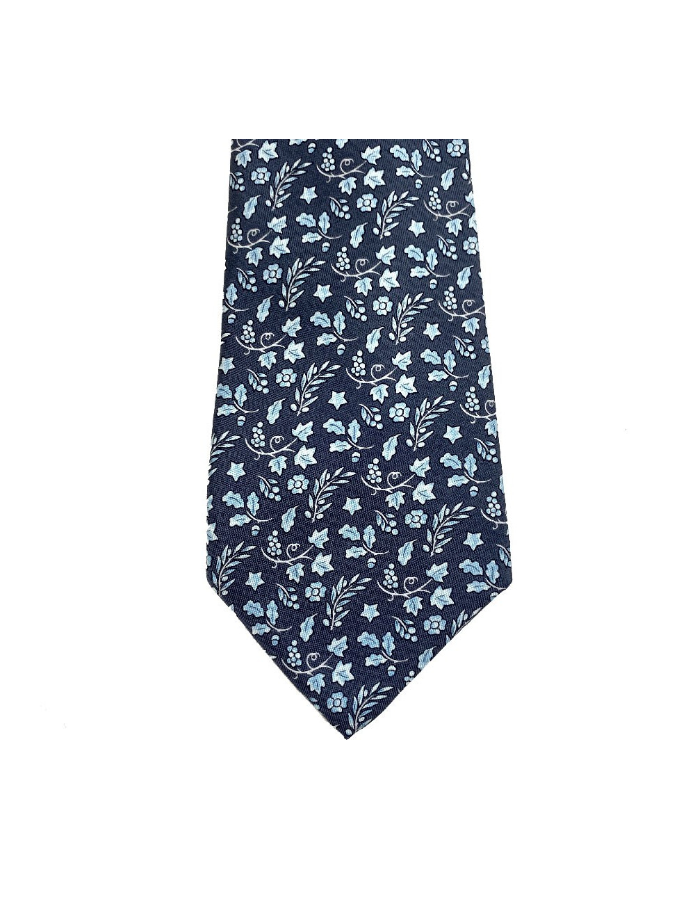 Cravate HERMES SOIE 100 %