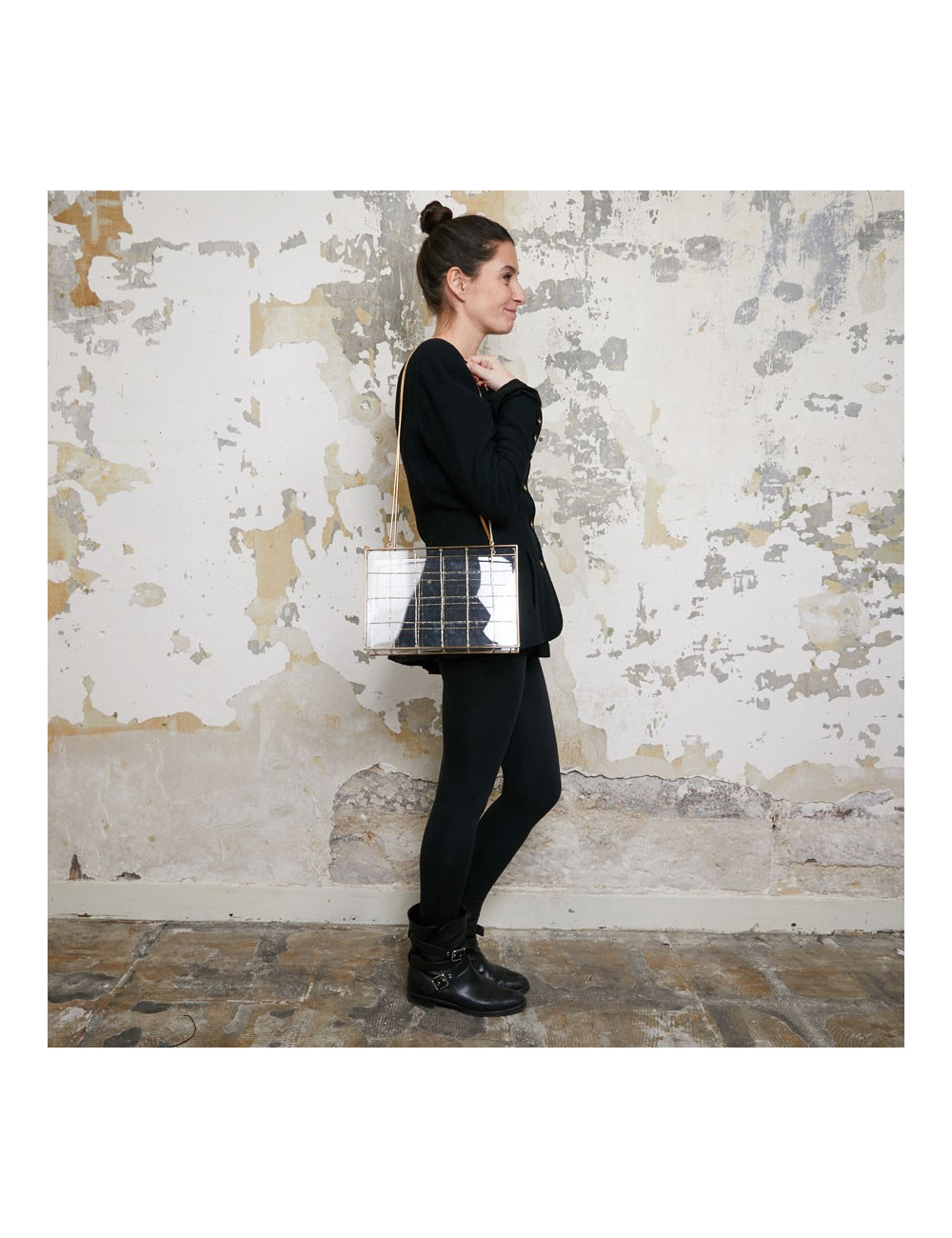 Sac Cage CHANEL défilé