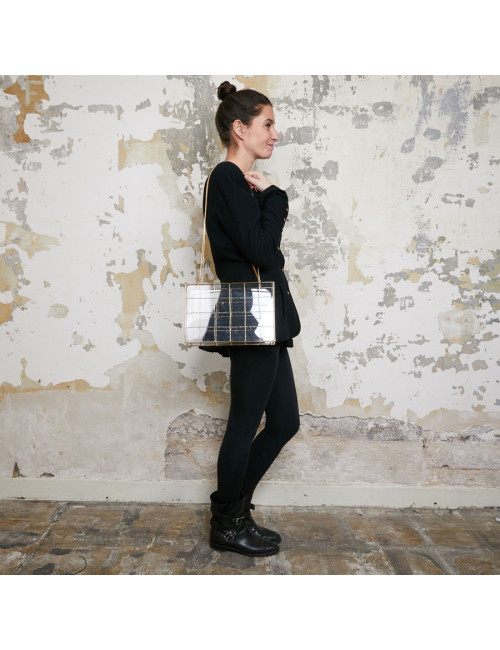 Sac Cage CHANEL défilé