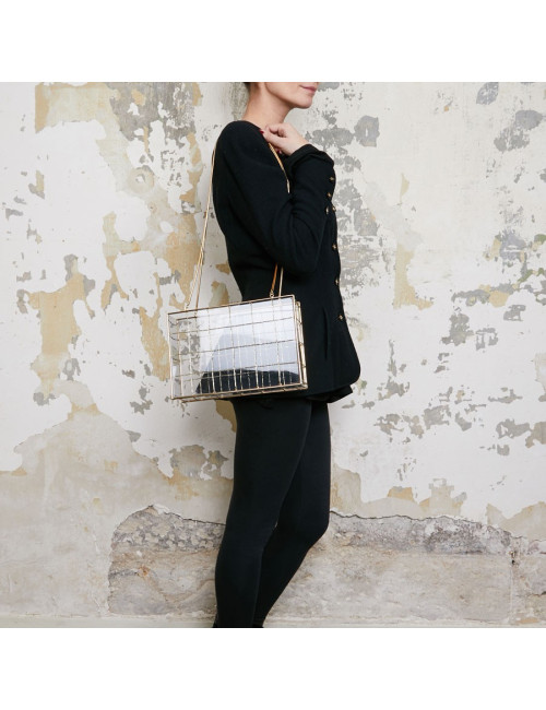 Sac Cage CHANEL défilé