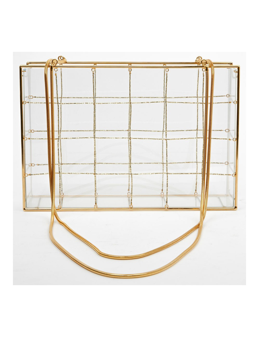 Sac Cage CHANEL défilé