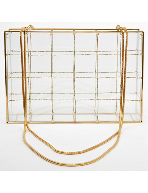 Sac Cage CHANEL défilé