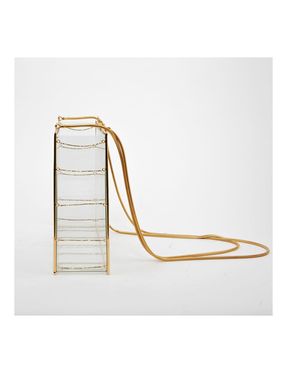 Sac Cage CHANEL défilé