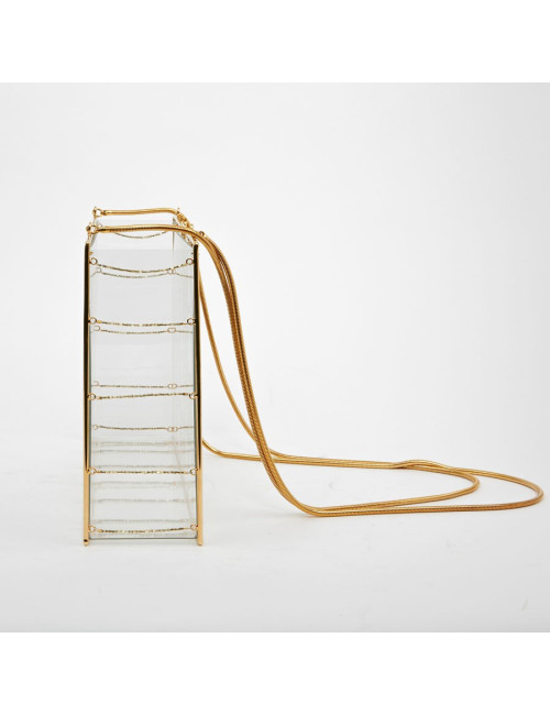 Sac Cage CHANEL défilé