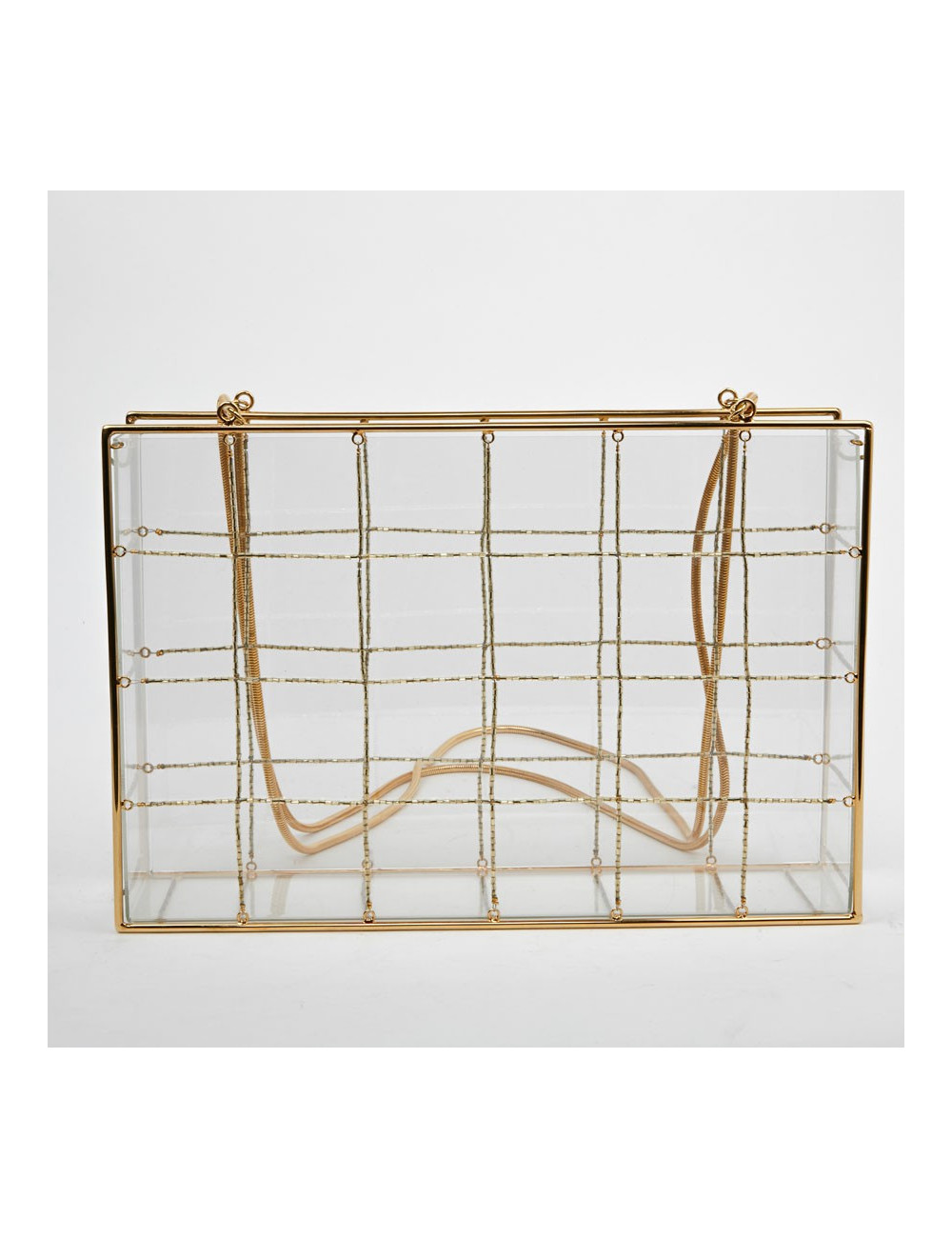 Sac Cage CHANEL défilé