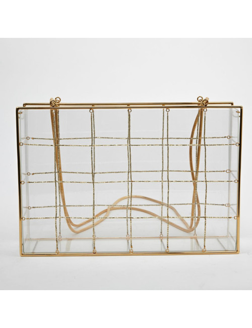 Sac Cage CHANEL défilé