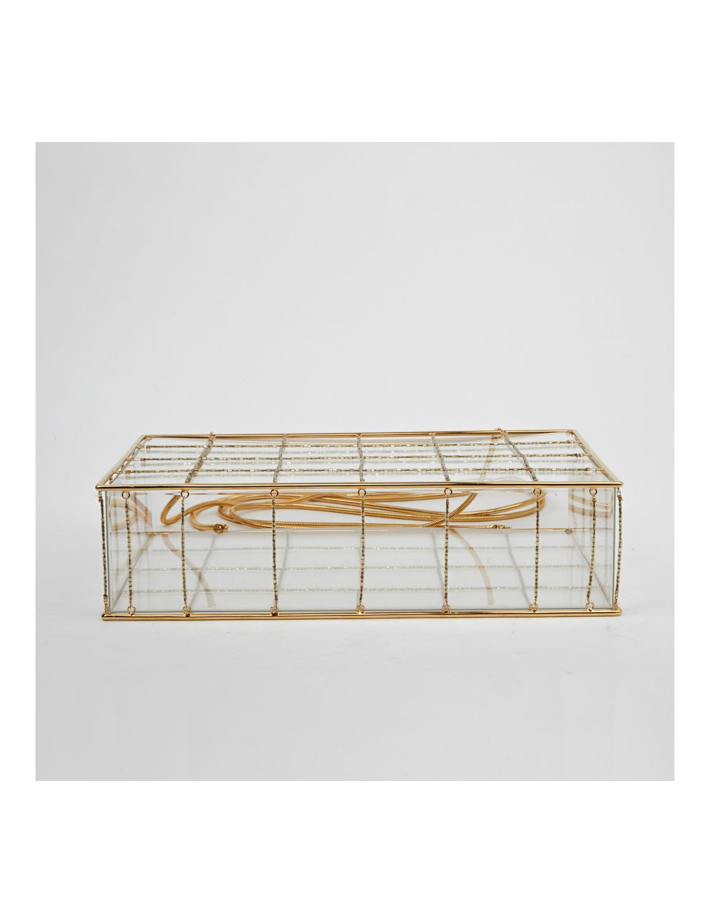 Sac Cage CHANEL défilé