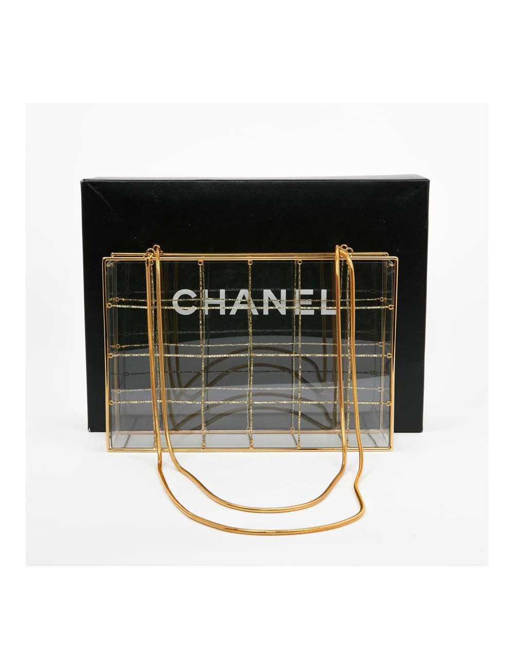 Sac Cage CHANEL défilé