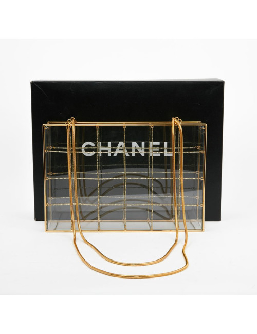 Sac Cage CHANEL défilé