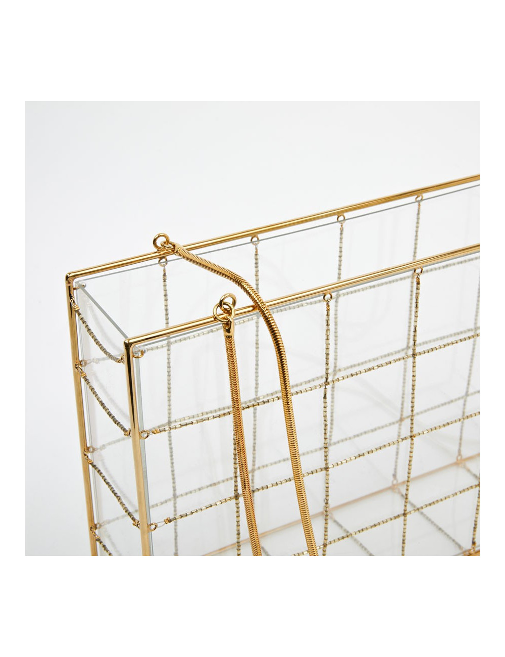 Sac Cage CHANEL défilé