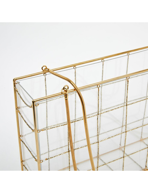 Sac Cage CHANEL défilé