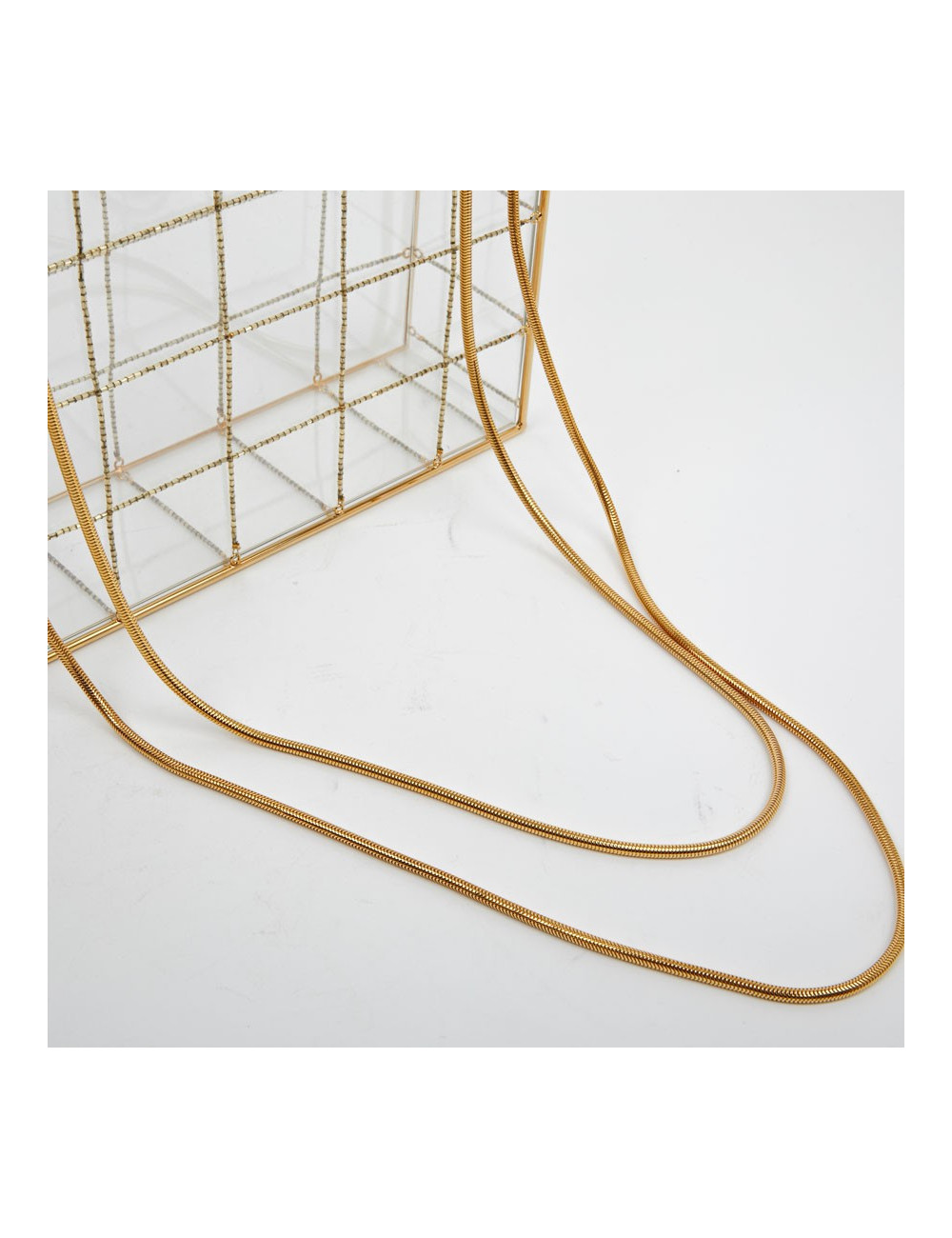 Sac Cage CHANEL défilé