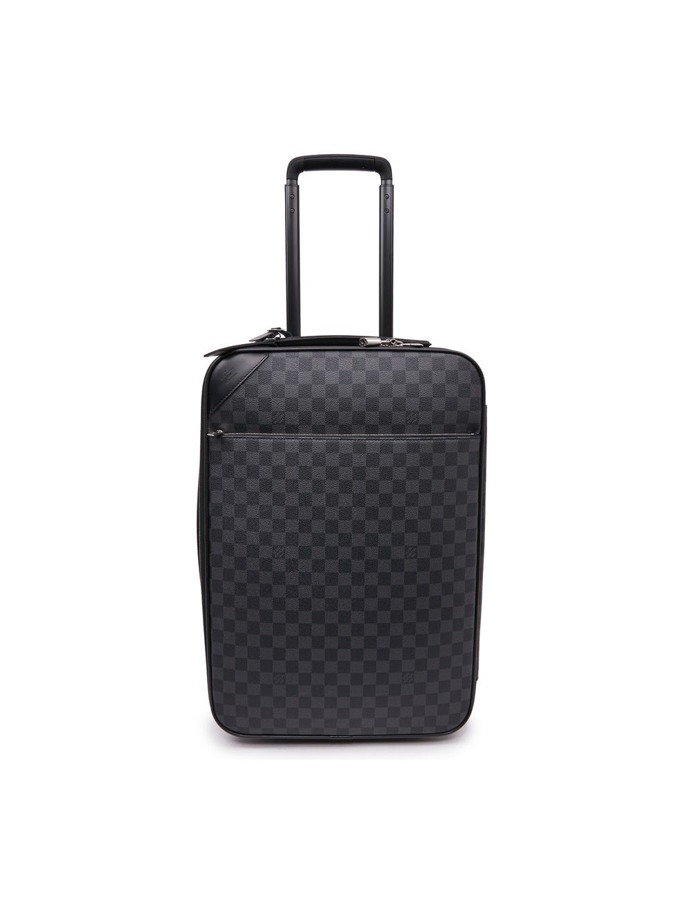 Valise Pégase légère LOUIS VUITTON toile damier graphite