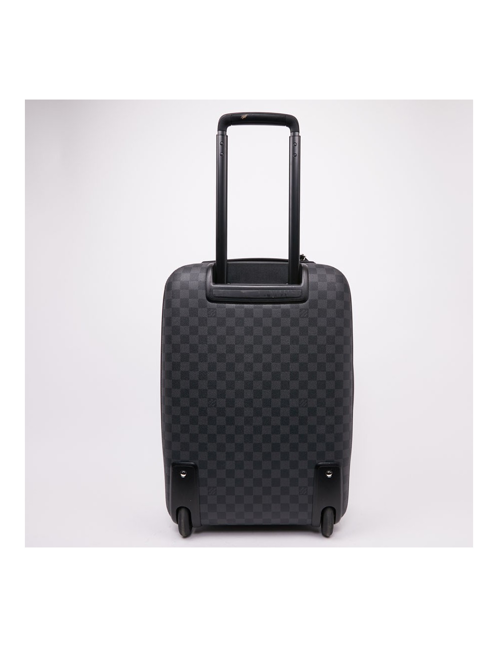 Valise Troley LOUIS VUITTON toile damier