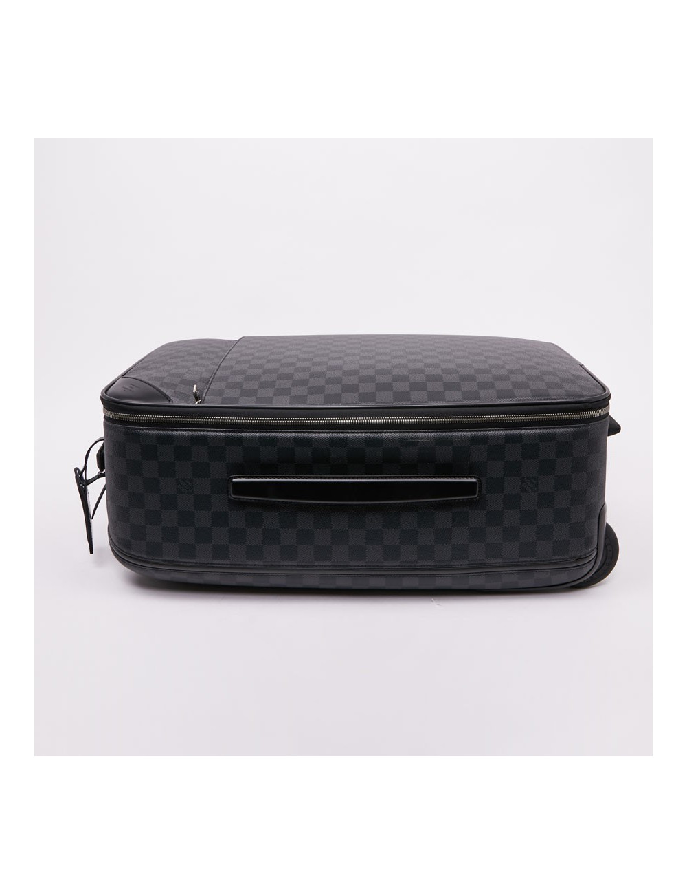 Valise Pégase légère LOUIS VUITTON toile damier graphite