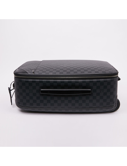 Valise Troley LOUIS VUITTON toile damier