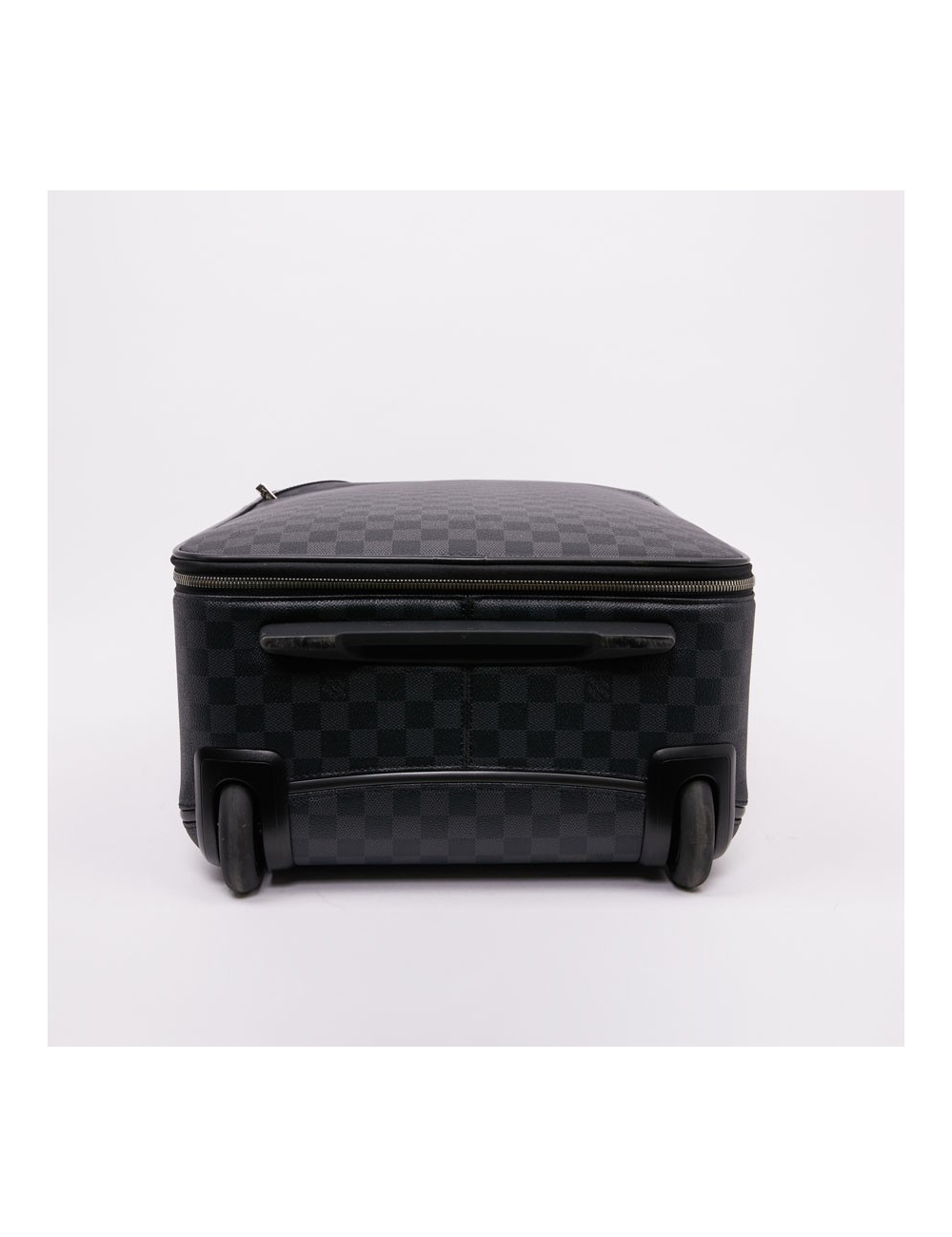 Valise Pégase légère LOUIS VUITTON toile damier graphite