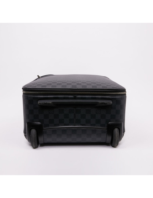Valise Pégase légère LOUIS VUITTON toile damier graphite