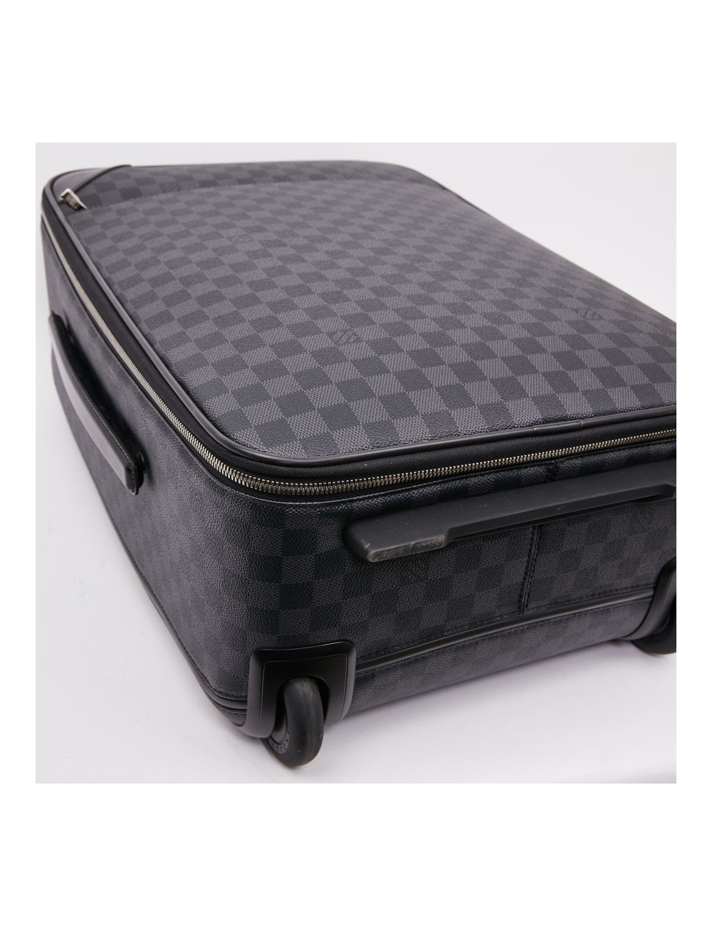 Valise Troley LOUIS VUITTON toile damier