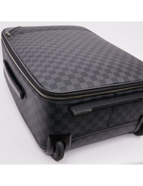 Valise Troley LOUIS VUITTON toile damier