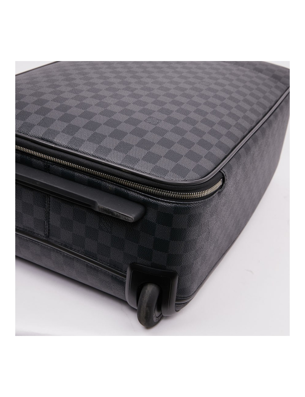 Valise Troley LOUIS VUITTON toile damier