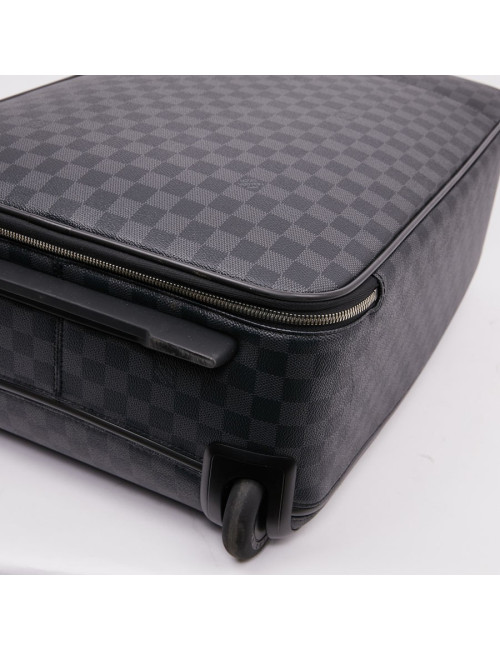 Valise Troley LOUIS VUITTON toile damier