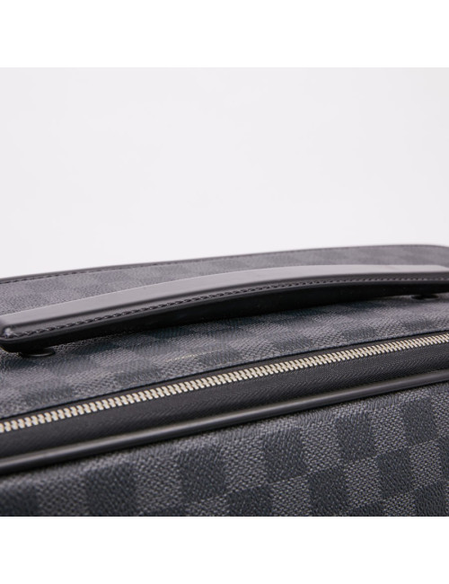 Valise Pégase légère LOUIS VUITTON toile damier graphite