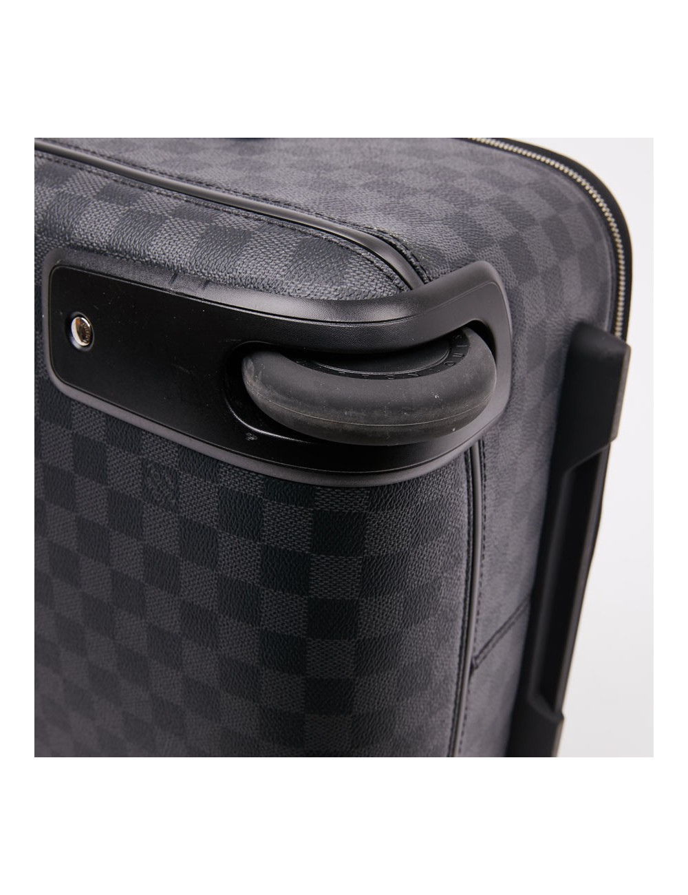 Valise Pégase légère LOUIS VUITTON toile damier graphite