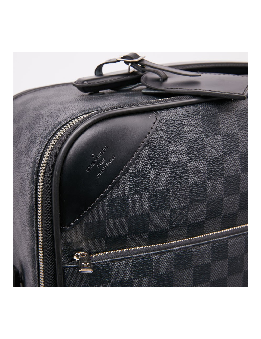 Valise Troley LOUIS VUITTON toile damier