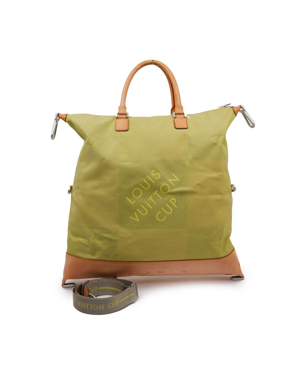 Sac LOUIS VUITTON CUP toile et cuir de vachette naturel
