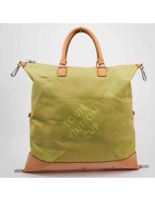 Sac LOUIS VUITTON CUP toile et cuir de vachette naturel