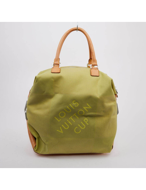Sac LOUIS VUITTON CUP toile et cuir de vachette naturel